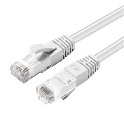 MicroConnect patchkabel CAT 6A U/UTP, vit 0.25 meter